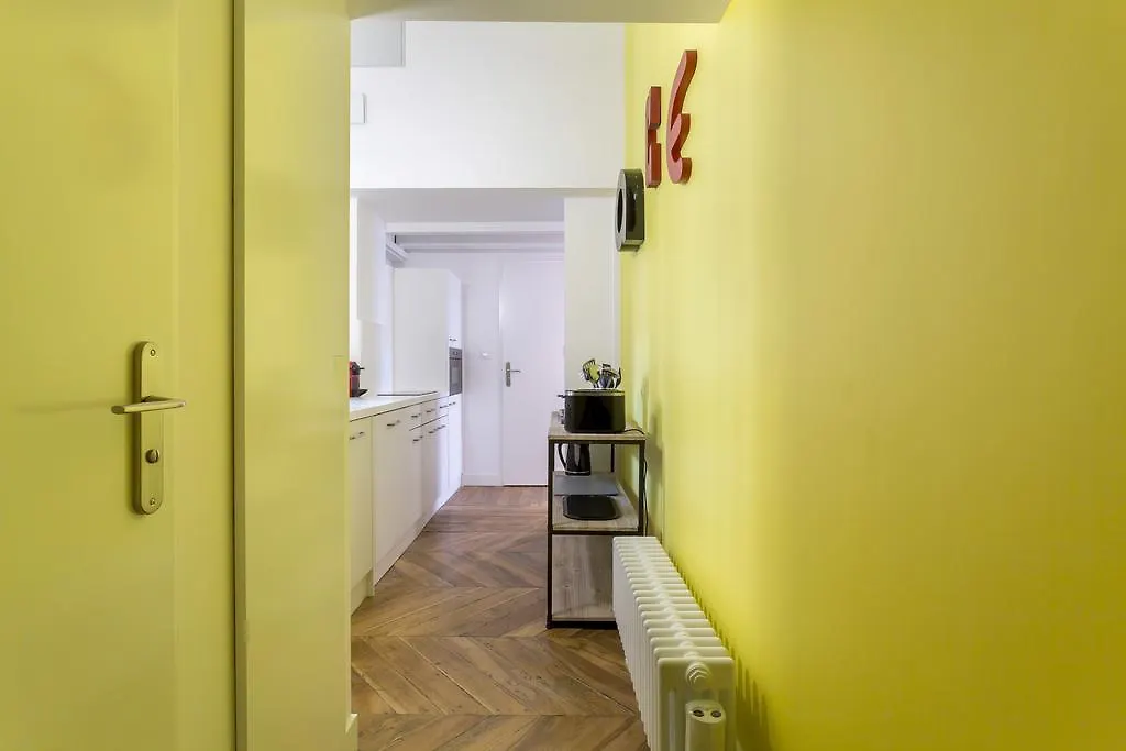 Apartment Like Home - Opera Lyon France